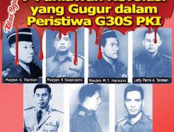 Mengenang 7 Jenderal TNI Yang Gugur Pada Tragedi G30S PKI, Ini Proses Penemuan Jasad di Lubang Buaya
