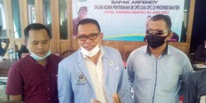 Ruang Jurnalis Nusantara, Gelar Penyerahan SK DPD Prov Banten dan DPC Kab Tangerang
