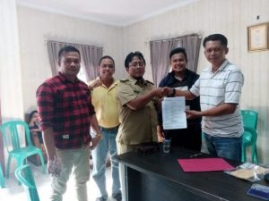 Kepala Desa Terate Irfan S.Pt. Ambil Sikap Hukum Untuk Warganya Yang Terjerat Hukum