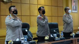 Kapolda Banten Ikuti Musrenbang Polri T.A 2021 Secara Virtual