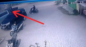 Terjadi Pencurian Tas, Mobil yang Terparkir di Masjid Simpang Malingping