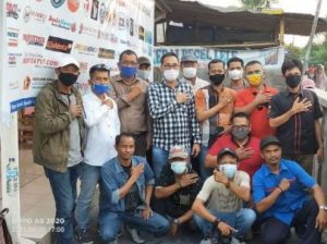 Kunjungan Ketua DPP RJN ke DPC Kab Tangerang, Berikan Motivasi Kepada Para Anggotanya