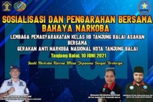 Penyuluhan DPC GANN Kota Tanjungbalai di Lapas kelas IIB Tanjungbalai