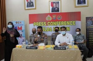 Sambut HUT Bhayangkara Ke-75, Polda Banten Sampaikan Agenda Kegiatan