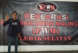 FWM Baksel Ajak Jurnalis Jaga Independensi dan Kawal Pilkades 2021 Lebak