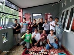 Mematangkan Acara Pelantikan, DPC RJN Kab Pandeglang adakan Rapat Kepanitiaan.