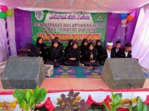 Pelepasan MTs Darul Bayan Di Warnai Hapalan Al Qur’an
