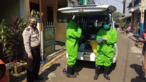 Mabes Polri Mengerahkan Tim Tracer/Pelacak Covid-19 di Bekasi Timur