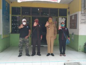 Kunjungan Ketua DPC GANN Kota Tanjungbalai Silaturahmi ke Kantor Camat TB