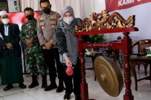 Pencanangan Kampung Tangguh Anti Narkoba Cegah Lost Generation di Pandeglang