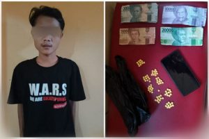 Seorang Pengedar Pil Excimer Dibekuk Polsek Banjarsari Polres Lebak