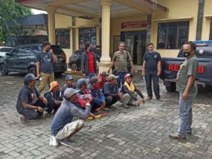 Polda Banten Gelar Operasi Cipta Kondisi Penertiban Premanisme