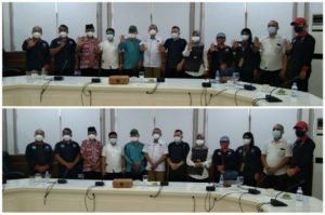 Silaturahmi DPP, DPD serta DPC GANN ke Kantor Walikota Tanjungbalai