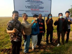 Sengketa Lahan Ahli Waris Di Desa Sukawangi Kecamatan Sukawangi Kabupaten Bekasi Tak Kunjung Selesai
