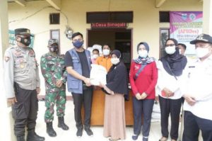 Wabup Pandeglang Tekankan Penyaluran Beras Bansos Tanpa Potongan dan Tidak Tumpang Tindih