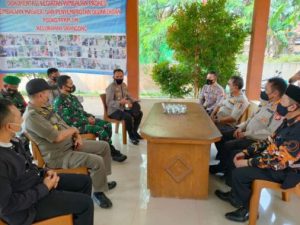 Polsek Taktakan Menerima Kunjungan Supervisi Dan Asistensi Mabes Polri