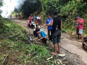 Yoyon Sujana SE : Berbagi Untuk Perbaikan Jalan Lebih Bermanfaat