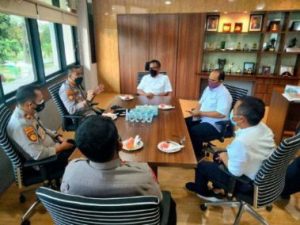 Kunjungi PT KIEC, Dirpamobvit Polda Banten Siap Berikan Jaminan Keamanan