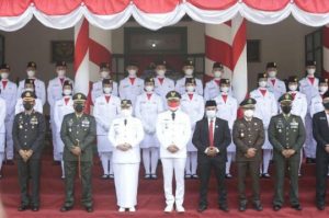 Bupati Pandeglang : Jadikan Momentum HUT RI Ke 76 Untuk Terus Berkarya Ditengah Pandemi