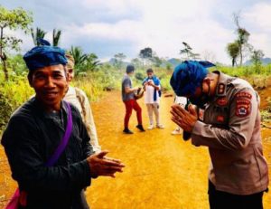 Siapa Jaro Saija?..  Yang Spesial Ditemui Kabidhumas Polda Banten di Hari Kemerdekaan Republik Indonesia