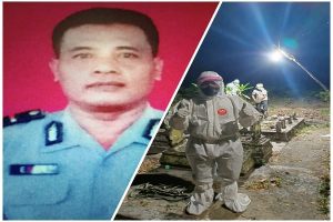 Peduli Kemanusiaan, Perwira Polisi Turun Tangan Makamkan Pasien Covid-19 yang Meninggal Di Sumenep