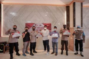 PT. PGP Peduli “Santunan Anak Yatim dengan tema Jum’at Berkah, Adakan Program Santunan