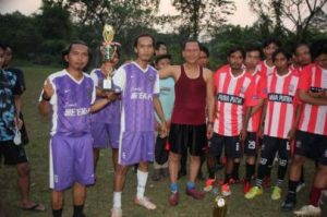 Skor 3-0, JNI Tangerang Raya FC Kalahkan Paspor Family FC dalam Pertandingan Persahabatan