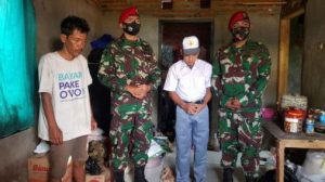 Dangrup 1 Kopassus Bantu Lanjutkan Sekolah Anak Pak Tanto Warga Bayah