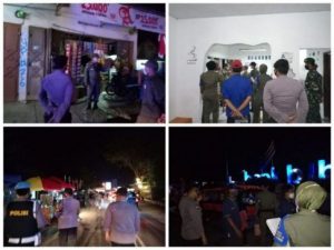 Tegakkan PPKM, Polres Lebak bersama Satgas Covid-19 gelar Patroli Mobile Ops Yustisi