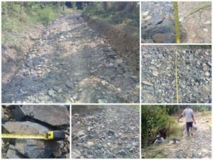 Abaikan UU KIP, Diduga Proyek Siluman JUT Tanpa Papan Informasi di Desa Waringinjaya