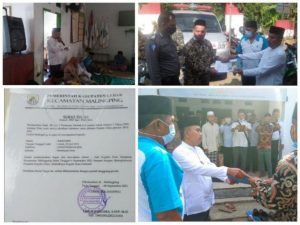 Serah Terima Jabatan Plh Kepala Desa Sanghiang dan Penyerahan Aset Desa