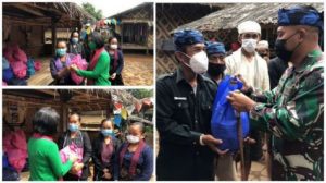 Komandan Grup 1 Kopassus Pimpin Bhakti Sosial di Pedalaman Suku Baduy