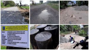 GP3B TUDING CV. GODAM JAYA MANDIRI KERJAKAN PROYEK ASAL JADI