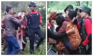Gibran Akhirnya Ditemukan Selamat Setelah Dinyatakan Hilang Selama 6 Hari di Gunung Guntur