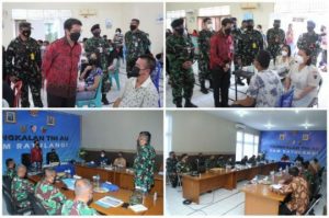 BPKP Kunjungi Pangkalan TNI AU Sam Ratulangi Manado