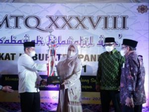 Ketua Harian LPTQ Banten Sebut Prestasi Pandeglang Diajang MTQ Banten Mentereng