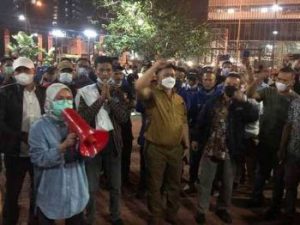 Ini Banten Bung.. !!!, Kader Demokrat Bubarkan Acara yang Dihelat Kubu Moeldoko