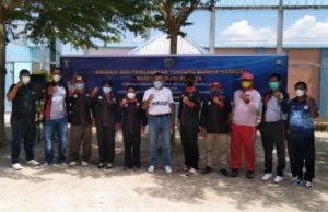 DPC GANN kota Tanjungbalai melakukan penyuluhan ke 4 di lapas kelas IIB Tanjungbalai