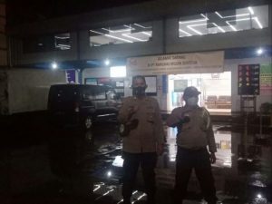 Anggota Polsek Warunggunung Polres Lebak Lakukan Patroli pada jam rawan