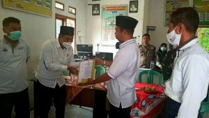 Plt Kepala Desa Cisampih Kecamatan Banjarsari Resmi Dilantik