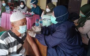 Vaksinasi Massal Kembali digelar di Polsek Malingping Polres Lebak, Targetkan 300 Orang