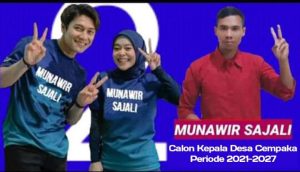 Munawir Sajali Siap Mengabdi dan Membangun Desa Cempaka Untuk Lebih Maju