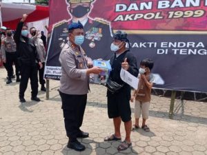 Alumni Akpol 1999 Gelar Vaksinasi Massal dan Baksos Di Kawasan Wisata Saba Baduy Ciboleger