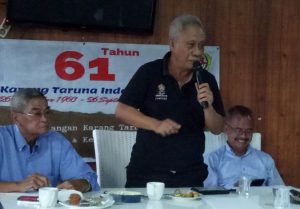 Temu Kangen 61 Tahun Karang Taruna Senior Karang Taruna Unjuk Bicara