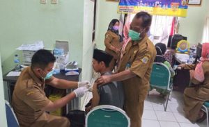 Puskesmas Bojongjuruh Kecamatan Banjarsari Buka Pelayanan Vaksinasi Covid-19 Gratis