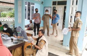 Gebyar Vaksinasi Covid-19, Polsek Wanasalam Kembali Digelar di Desa Cipedang