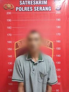 TERSANGKA KASUS PEMBUNUHAN (L) WARGA TANARA DI DUGA ODGJ