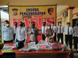 Polres Serang Kota Polda Banten Ringkus Pelaku Pembunuh Wanita Dalam Kosan