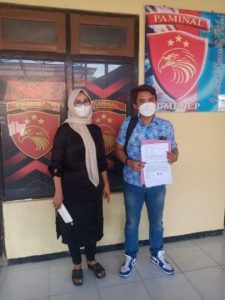Laporan Lama Tak Ditanggapi, Penyidik Unit Pidek Dilaporkan Ke Paminal Polres Sumenep Oleh Equality Law Firm