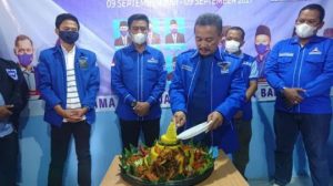 Genap 20 tahun Partai Demokrat DPC Pandeglang Gelar HUT Ke 20 Secara Virtual beserta kader dan jajaran